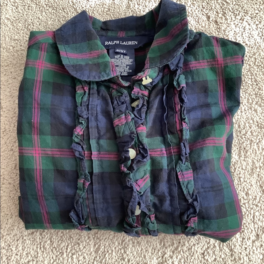 Ralph Lauren girl’s shirt